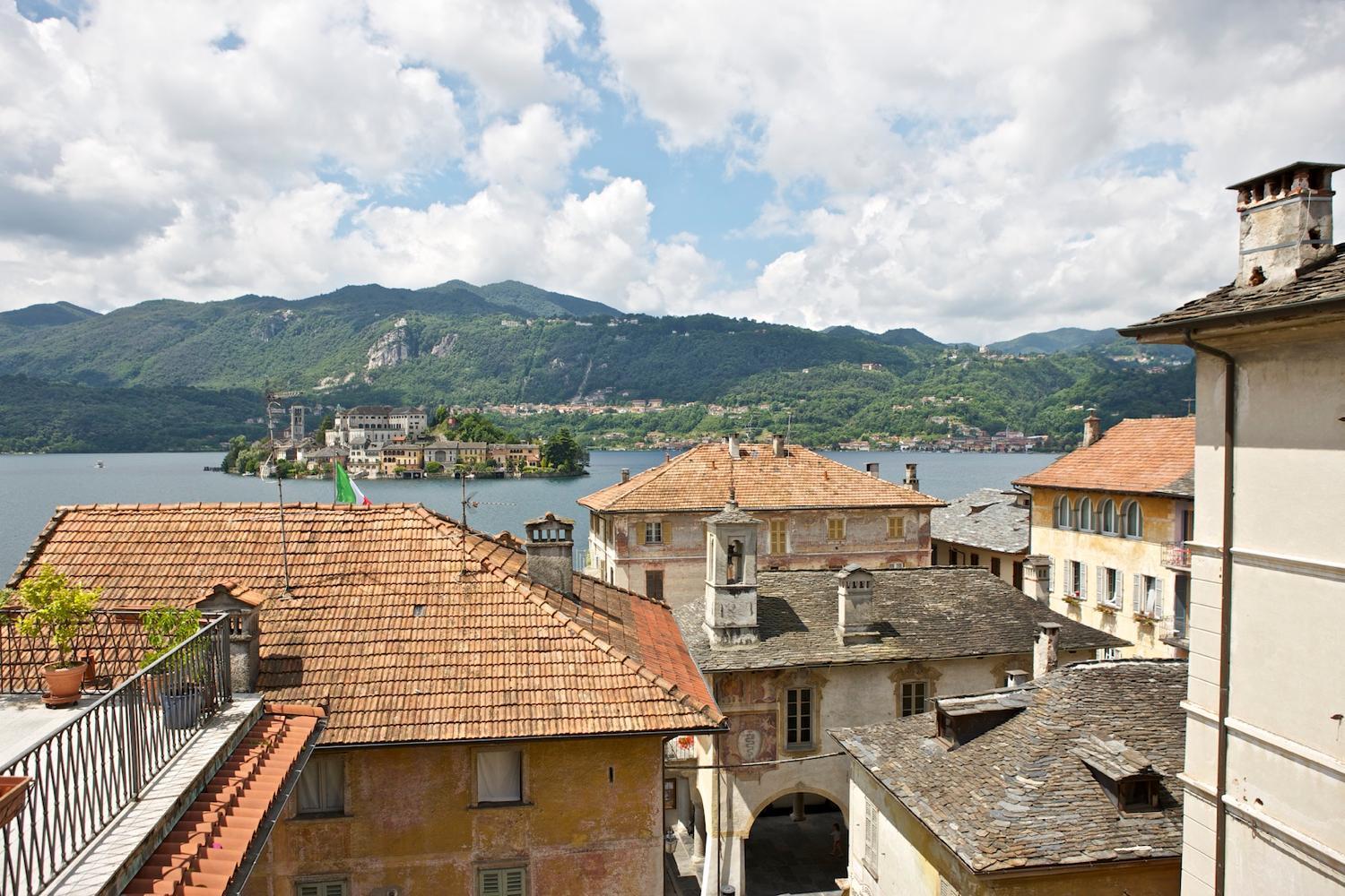 Casa Laura Apartment Orta San Giulio